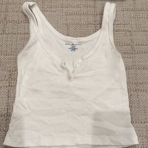 Brandy Melville Cream Tank Top